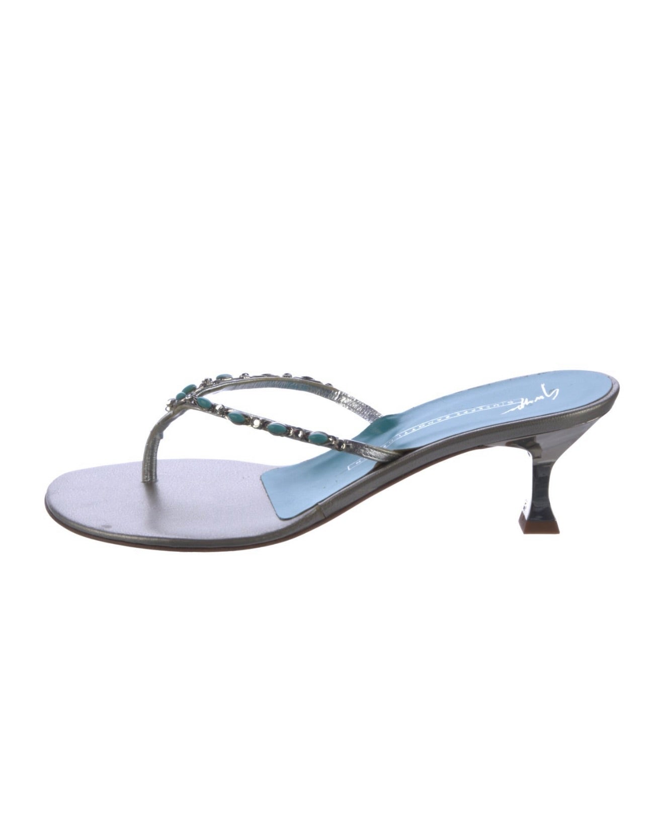 Giuseppe Zanotti Crystal Slides