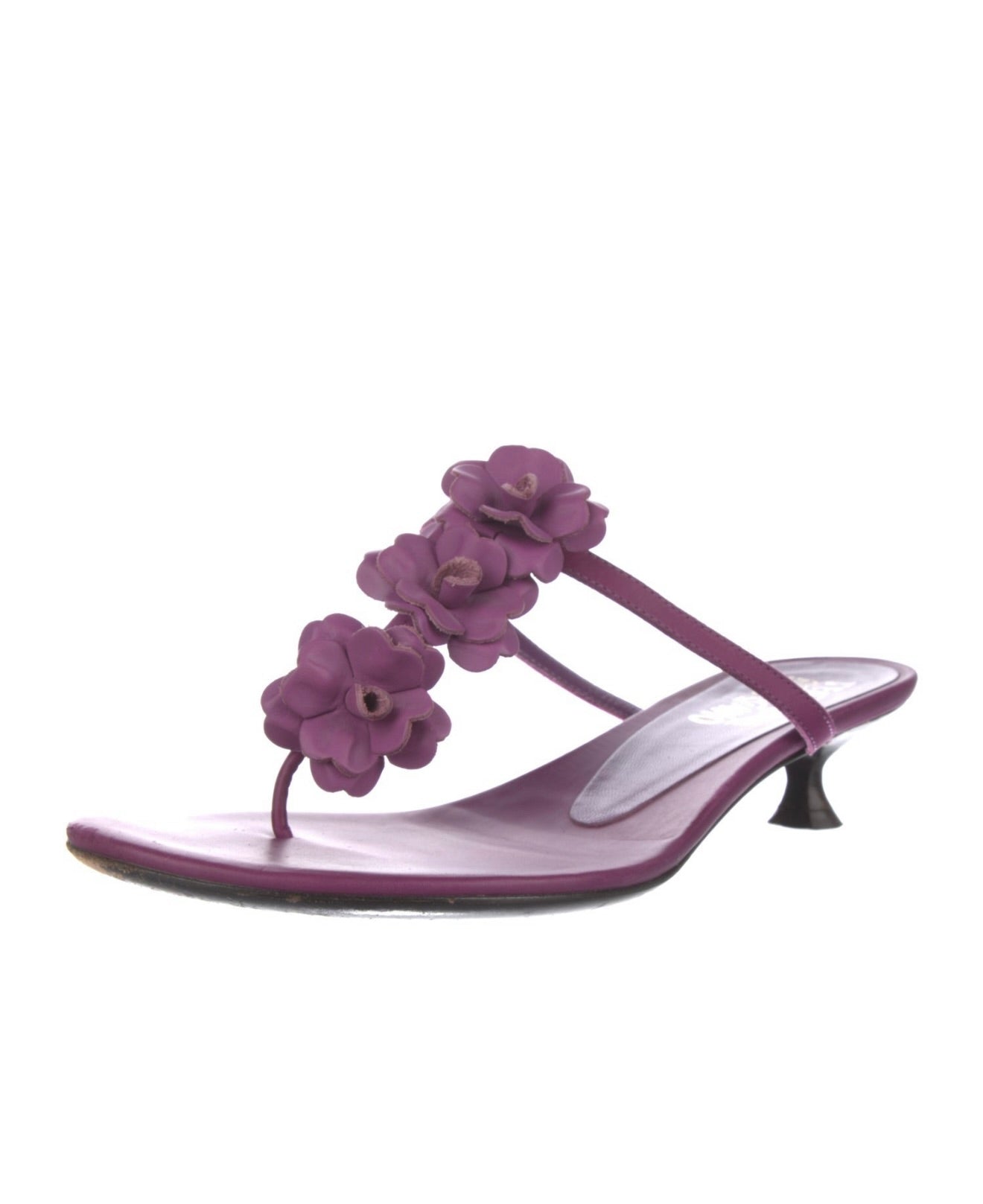 Salvatore Ferragamo T Strap Sandals