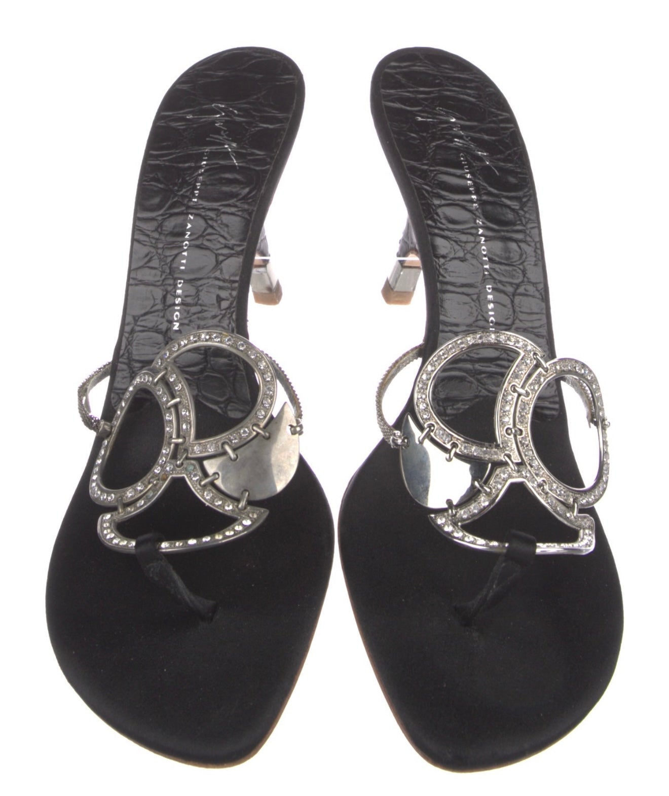Giuseppe Zanotti Crystal Slides