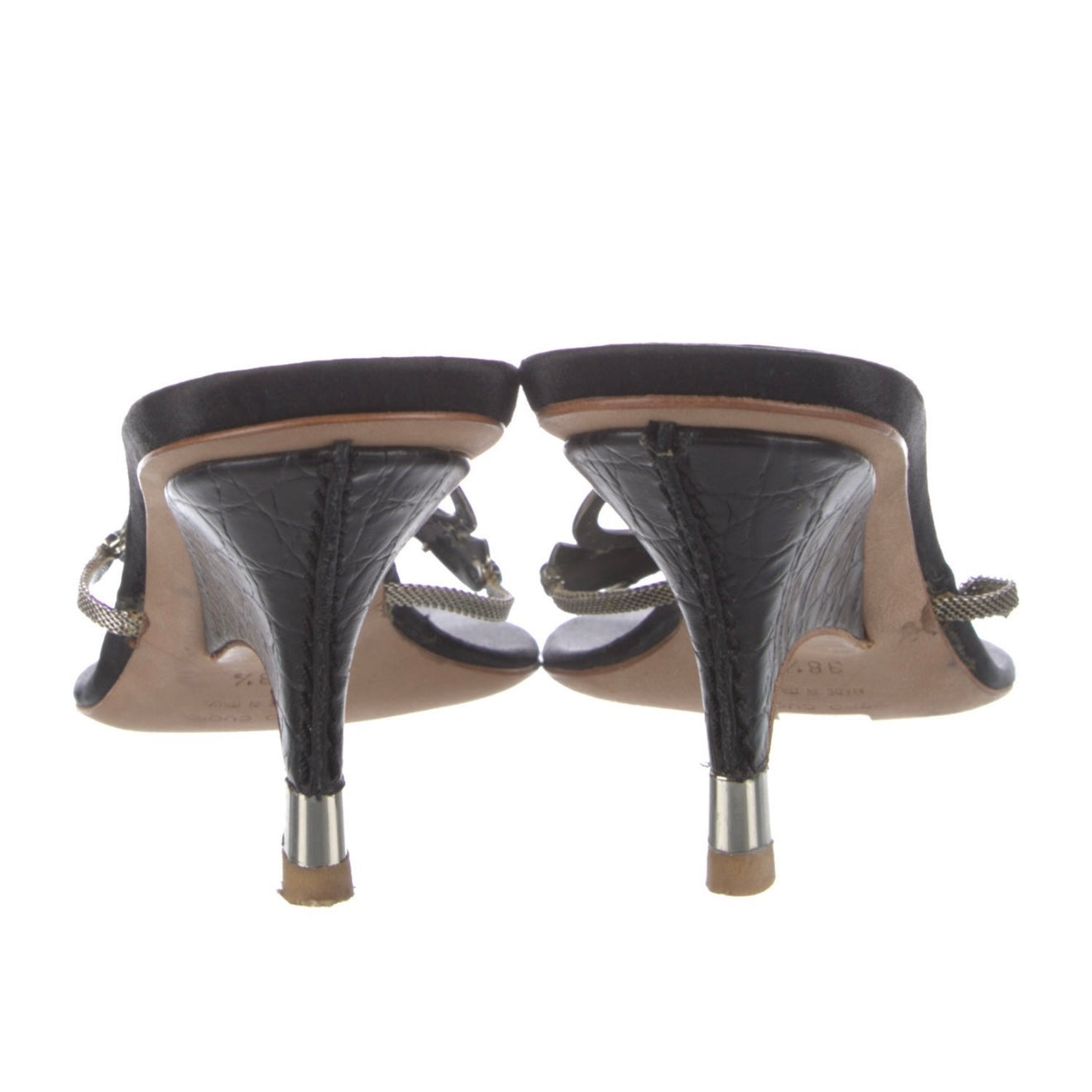 Giuseppe Zanotti Crystal Slides
