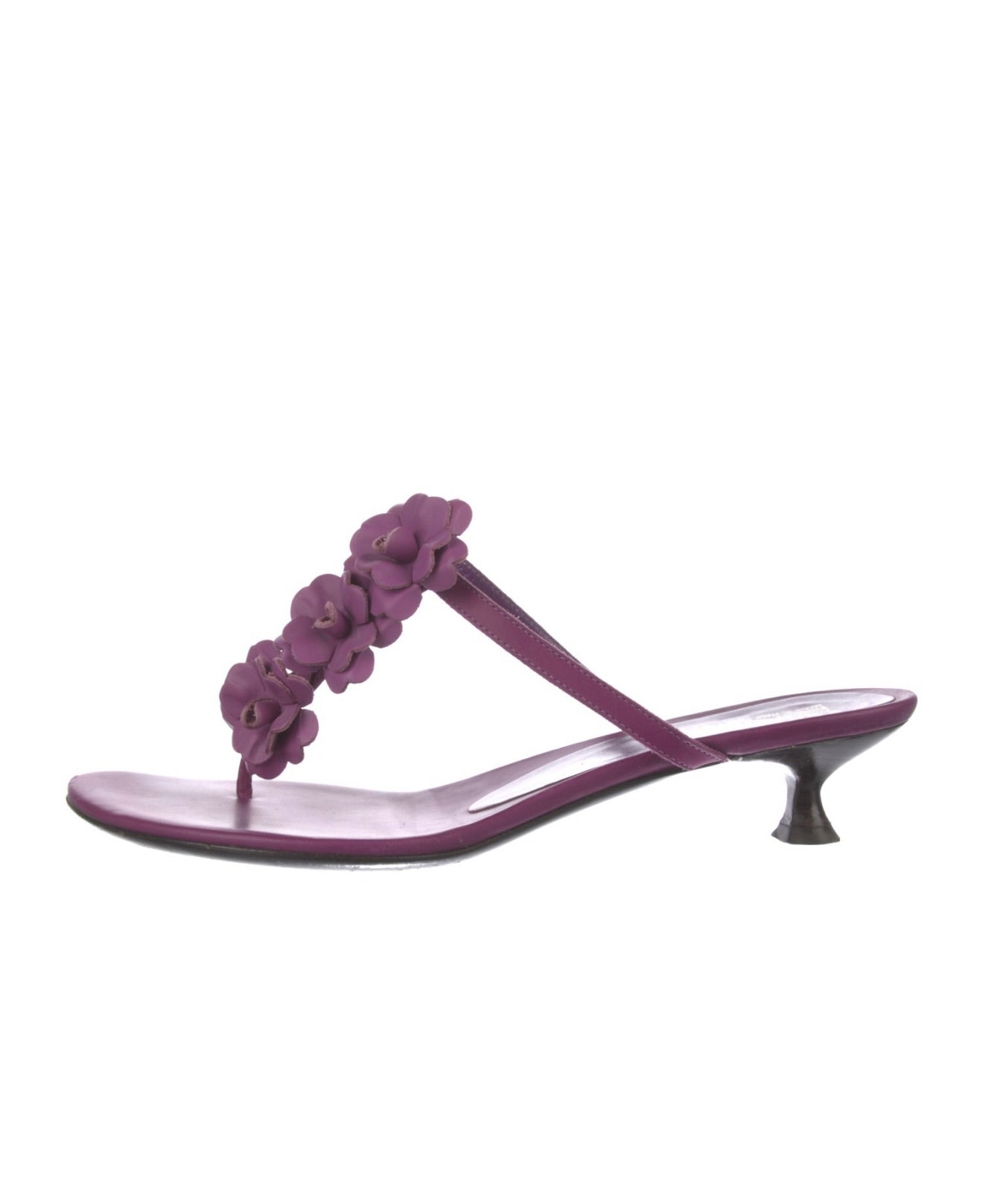 Salvatore Ferragamo T Strap Sandals