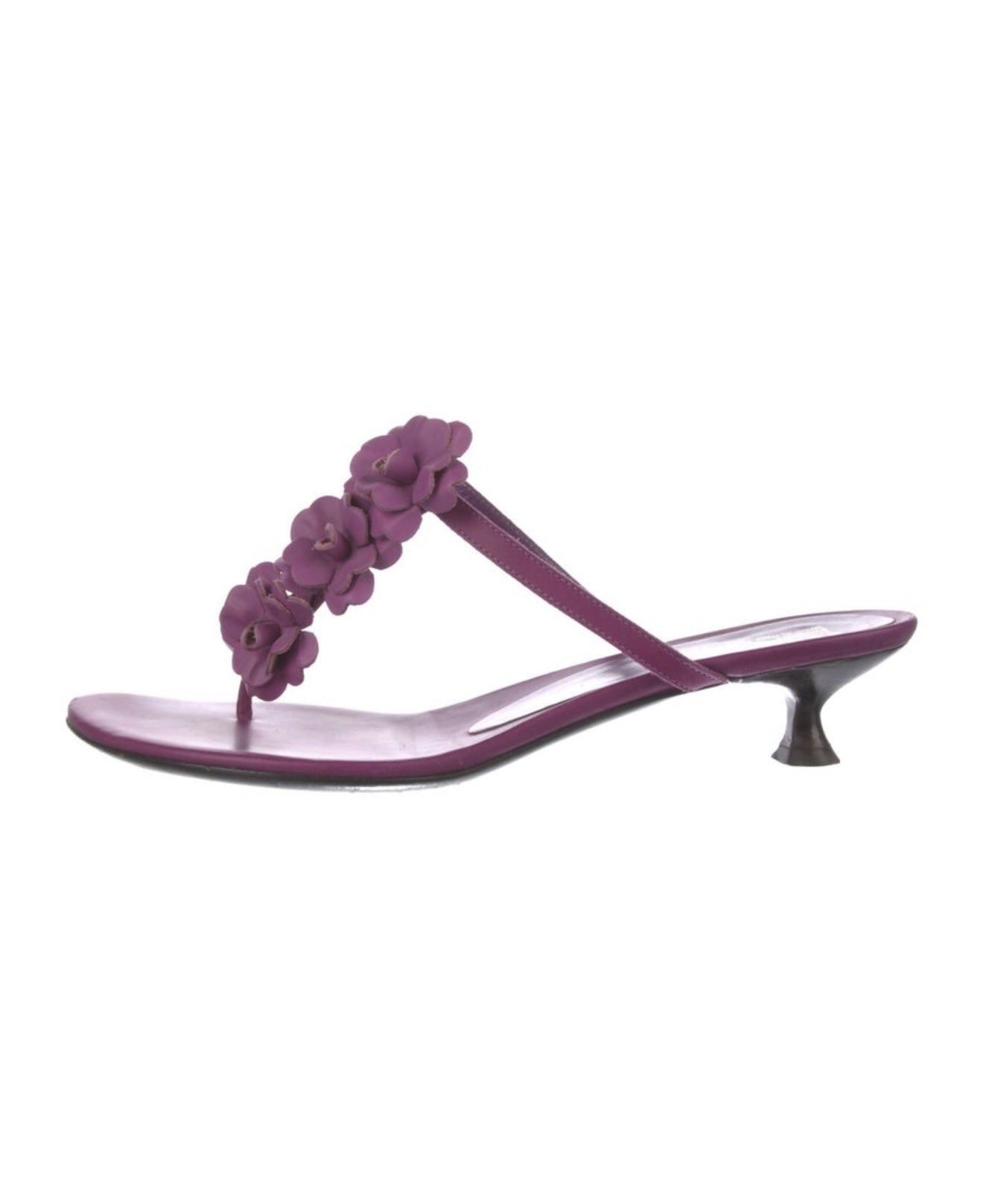 Salvatore Ferragamo T Strap Sandals