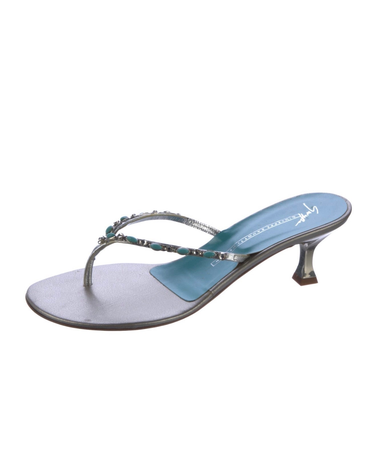Giuseppe Zanotti Crystal Slides