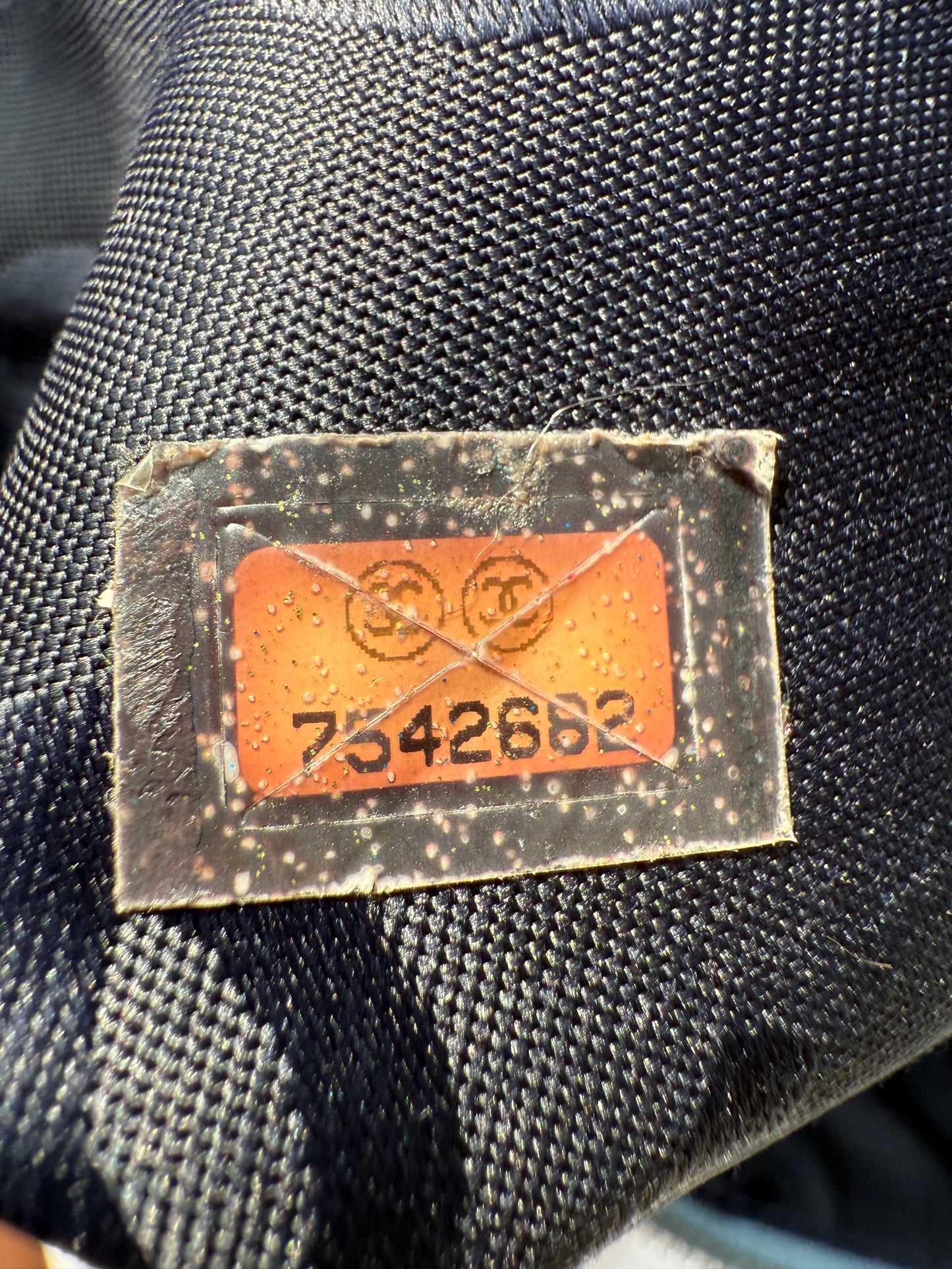 Chanel Denim CC Logo Handbag