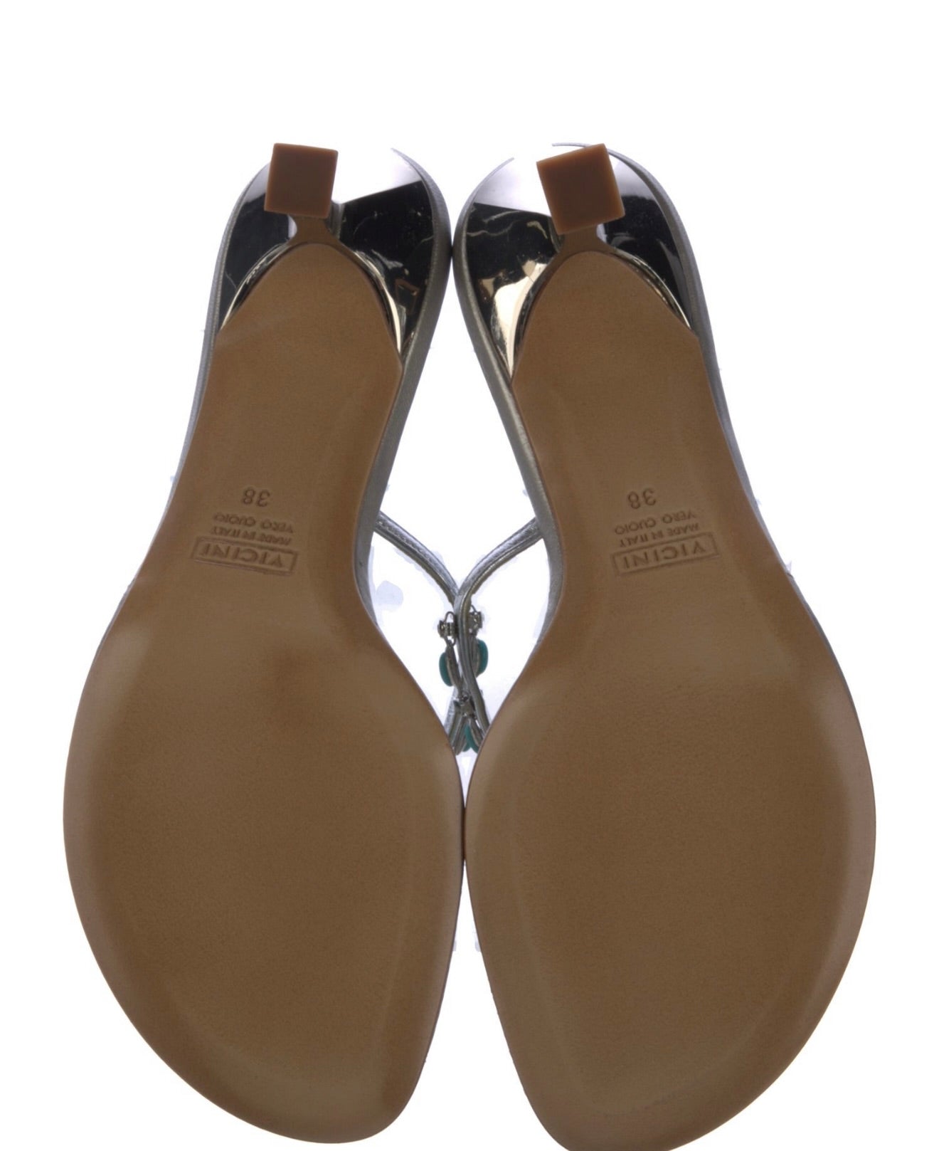 Giuseppe Zanotti Crystal Slides