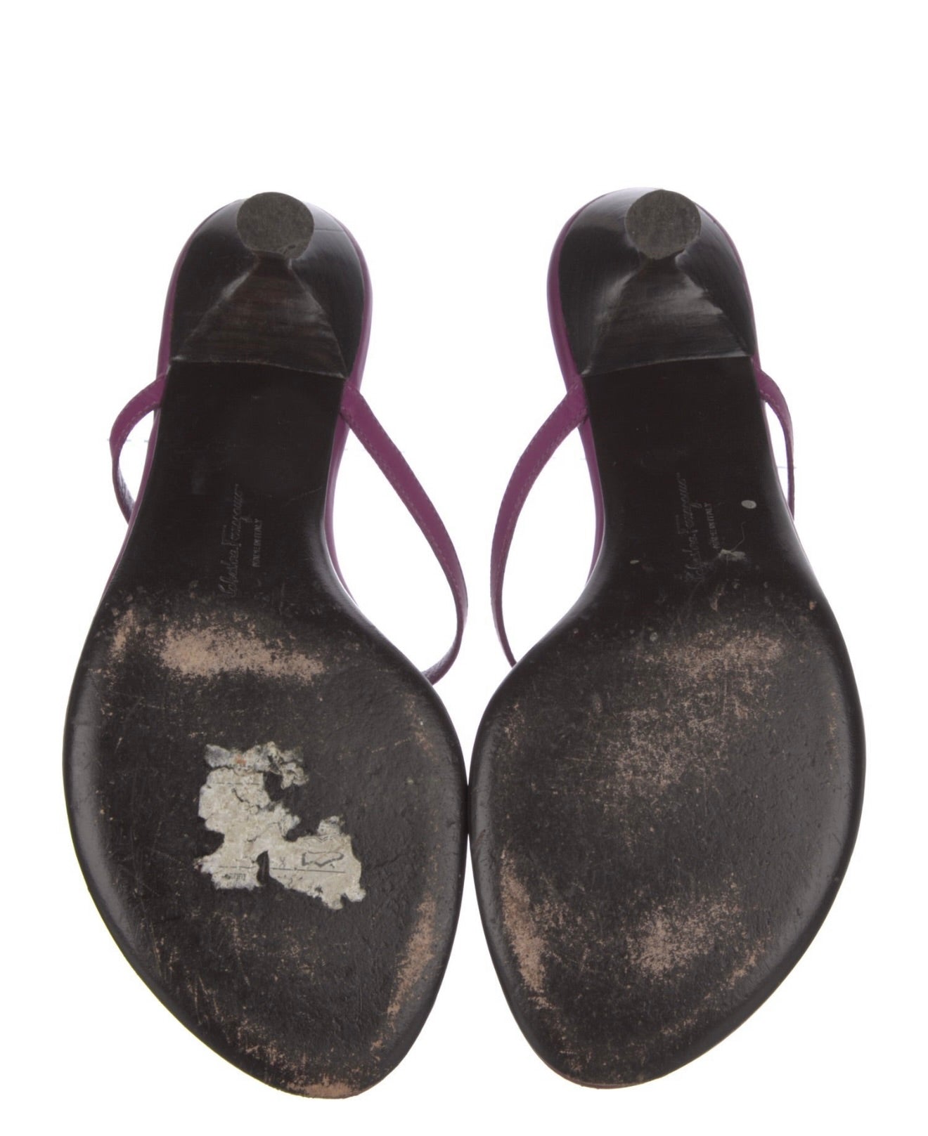 Salvatore Ferragamo T Strap Sandals
