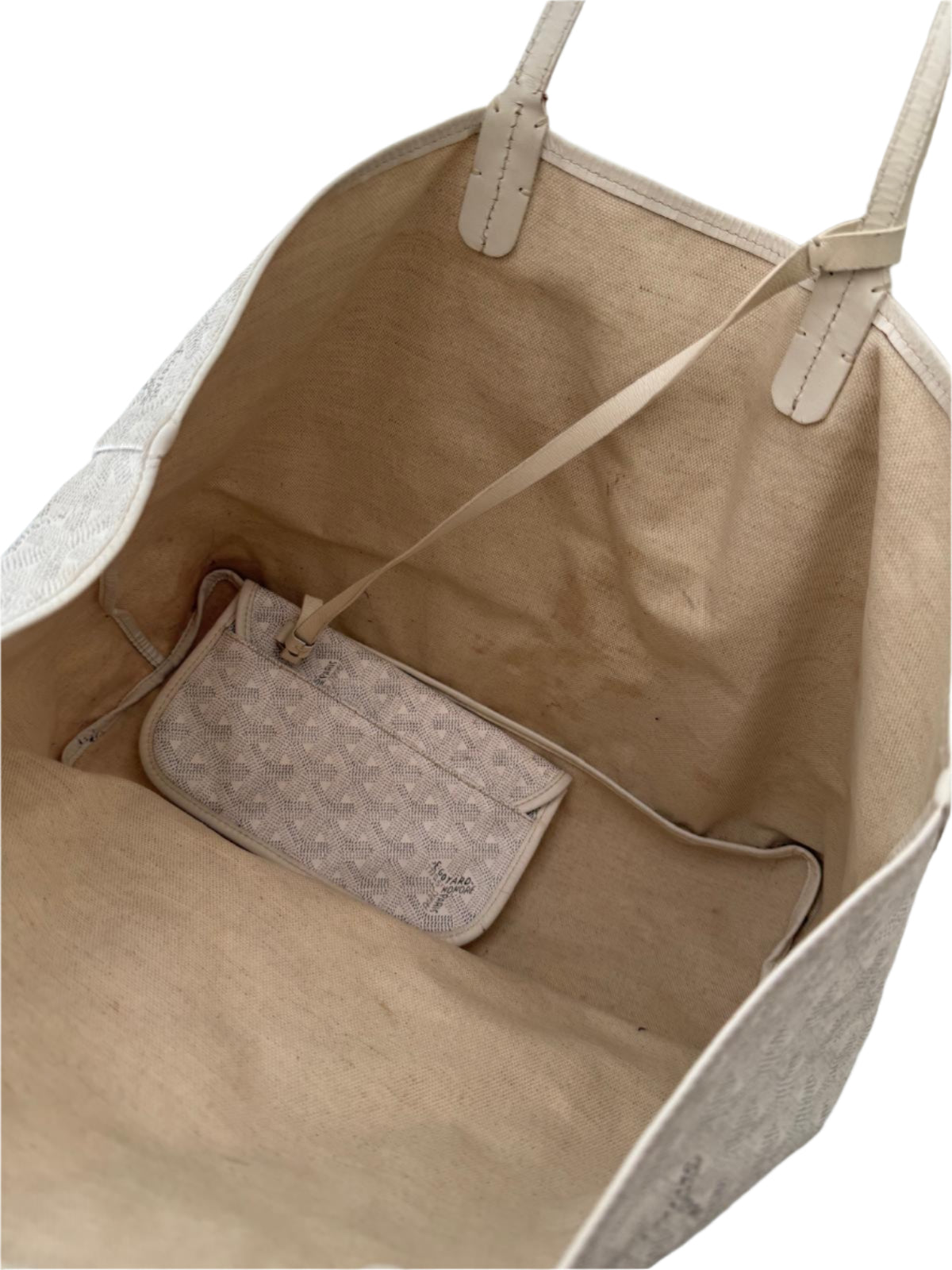 GOYARD SAINT-LOUIS TOTE