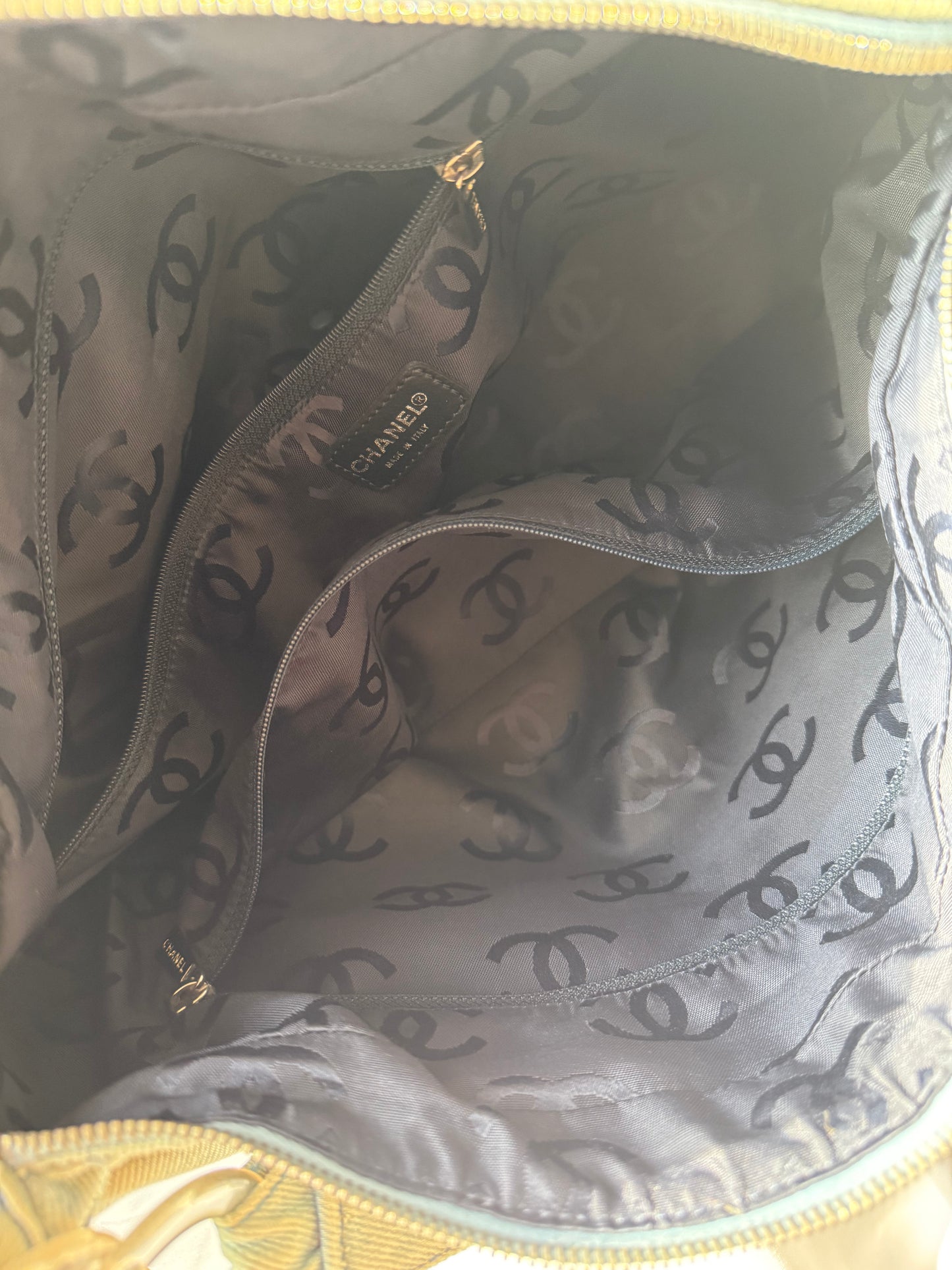 Chanel Denim CC Logo Handbag